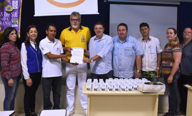 Vereadores participam de lançamento do Projeto Crotálaria